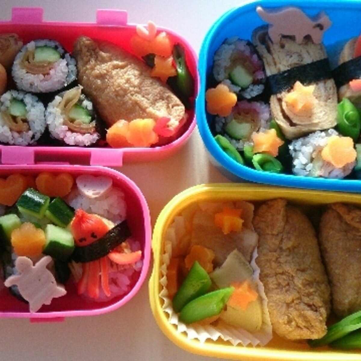 子供が喜ぶ お寿司風弁当 レシピ 作り方 By Ramjetcity 楽天レシピ 子供が喜ぶ お寿司風弁当 レシピ 作り方 By Ramjetcity 楽天レシピ